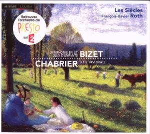 Symphonie en ut - Bizet - Musique - HARMONIA MUNDI-DISTR LABELS - 3760127220367 - 29 octobre 2007