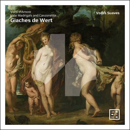 Giaches De Wert: Versi D'amore - Voces Suaves - Muziek - ARCANA - 3760195735367 - 7 oktober 2022