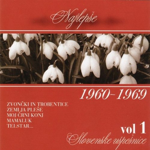Cover for Va · Slovenske Uspešnice 1960 - 1969 Vol. 1 (CD) (2005)