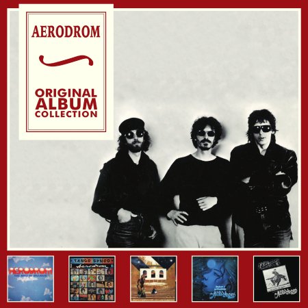 Cover for Aerodrom · Original Album Collection (CD) (2023)