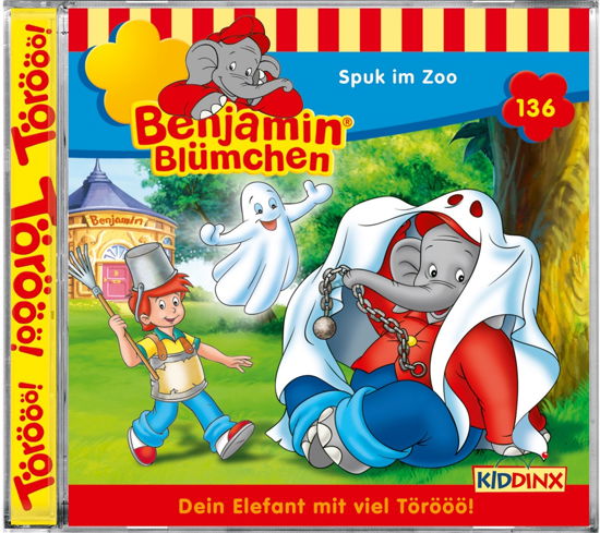 Cover for Benjamin Blümchen · Folge 136:spuk Im Zoo (CD) (2017)