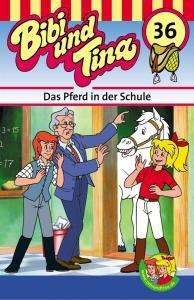 Cover for Bibi &amp; Tina · Bibi u.Tina.36 Pferd.Schul,1Cass.427136 (Bog) (1999)