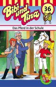 Cover for Bibi &amp; Tina · Bibi u.Tina.36 Pferd.Schul,1Cass.427136 (Book) (1999)