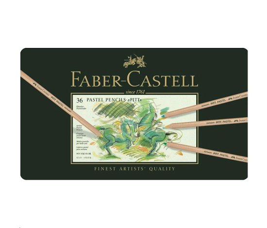Cover for Faber-castell · Pitt Pastel Colour Pencil, 36 Pc (112136) (Leketøy)