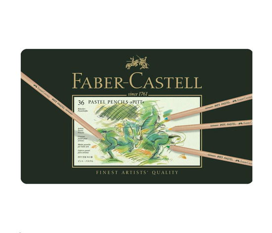 Cover for Faber-castell · Pitt Pastel Colour Pencil, 36 Pc (112136) (Toys)