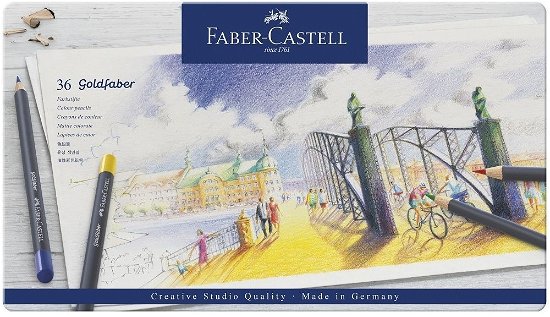 Cover for Faber · Cf36 Matite Col.Perman Ast. Met-Ass (MERCH)