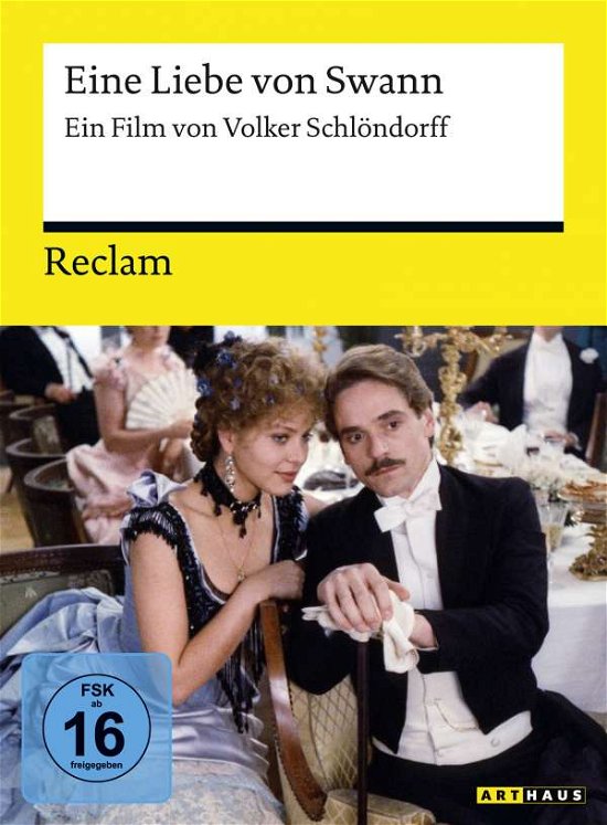 Cover for Irons,jeremy / Muti,ornella · Eine Liebe Von Swann / Reclam Edition (DVD) [Reclam edition] (2015)
