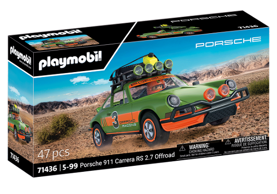 Cover for Playmobil · Playmobil Porsche 911 Carrera Rs 2.7 Offroad - 71436 (Leketøy)
