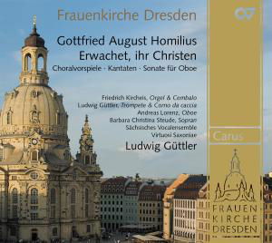 Cover for Vokalisten Guttler / Sachsisches · Choral Preludes / Cantatas / Oboe (CD) (2009)