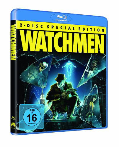 Cover for Patrick Wilson,jackie Earle Haley,billy Crudup · Watchmen-die Wächter (Blu-ray,2 Discs) (Blu-ray) (2009)