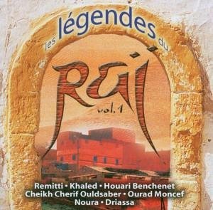 Cover for Diverse Folklore · Les Legendes du Rai Vol 1 (CD) (2008)