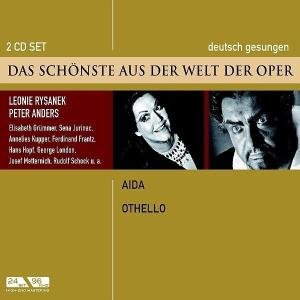 Cover for Peter Anders / Leonie Rysanek · Opera Arias (CD) (2009)
