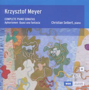 Cover for Meyer · Piano Sons 1-7 / Quasi Una Fantasia 104 (CD) (2011)