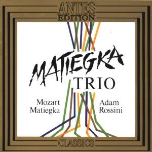 Matiegka Trio - Adam / Matiegka Trio - Musiikki - Antes - 4014513008367 - perjantai 15. heinäkuuta 1994