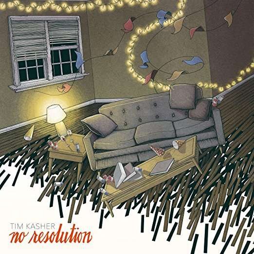 Tim Kasher · No Resolution (LP) (2017)