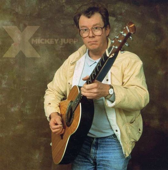 Cover for Mickey Jupp · X (CD) (1988)