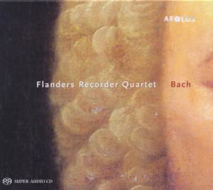 Cover for Flanders Recorder Quartet · The Bachalbum (CD) (2005)