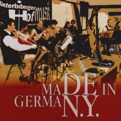 Cover for Unterbiberger Hofmusik · Made In German.Y. (CD) (2015)