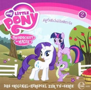 (2)original Hörspiel Z.tv-serie-apfelschüttelernte - My Little Pony - Musiikki - Edel Germany GmbH - 4029759077367 - perjantai 6. huhtikuuta 2012
