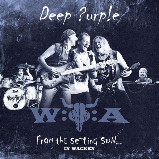 Deep Purple · Deep Purple-from the Setting Sun...(in Wacken) (CD/DVD) (2015)