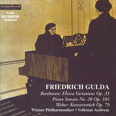 Cover for Beethoven / Weber / Gulda / Wiener Phil / Andreae · Piano Sonatas (CD) (2006)
