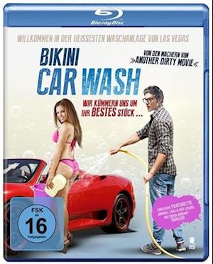 Cover for Nimrod Zalmanowitz · Bikini Car Wash (Blu-ray) (2016)