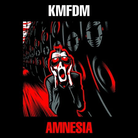 Cover for Kmfdm · Amnesia (CD) (2012)