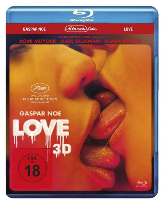 Gaspar Noe · Love (3D Blu-ray) (Blu-ray) (2016)