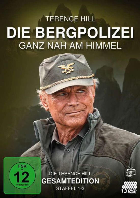 Die Bergpolizei-die Terence Hill Gesamtedition ( - Terence Hill - Elokuva - Alive Bild - 4042564205367 - perjantai 2. lokakuuta 2020