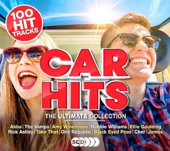 Ultimate Car Hits - Various Artists - Musik - THE ULTIMATE COLLECTION USM - 4050538346367 - 30. marts 2018