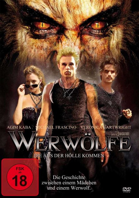 Cover for Kaba / Cartwright / Johanningmeier · Werwölfe,die Aus Der Hölle Kommen (DVD) (2014)