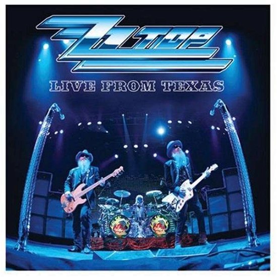 Cover for Zz Top · Live from Texas (180g) (LP) (2018)