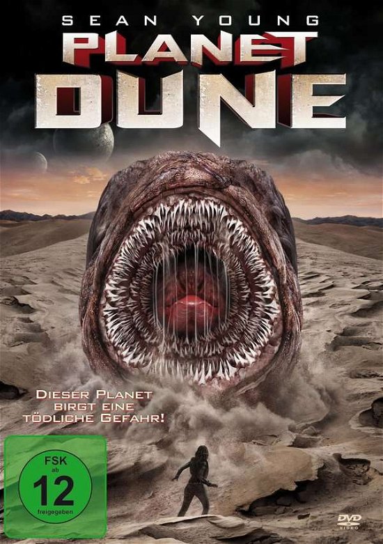 Cover for Young,sean / Killian,emily / Moore,clark · Planet Dune - Uncut Fassung (DVD) (2021)