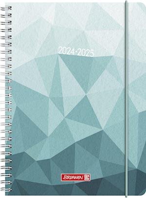 Cover for Brunnen · BRUNNEN Schülerkalender Ice Vector Juli 2024 - Dez (N/A)