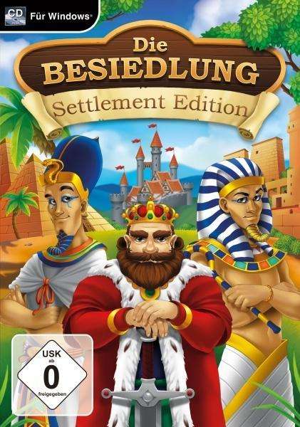 Die Besiedlung - Settlement Edition - Game - Board game - Magnussoft - 4064210191367 - March 23, 2018