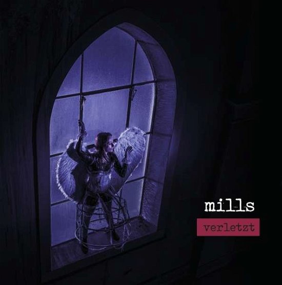 Cover for Mills · Verletzt (CD) (2019)