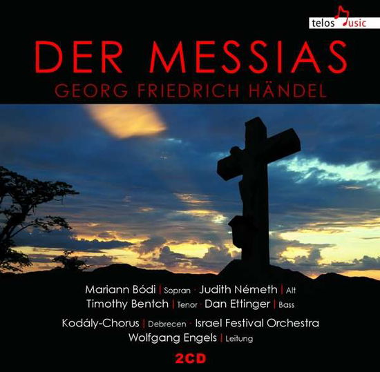 Cover for G. F. Haendel · Der Messias (CD) (2016)