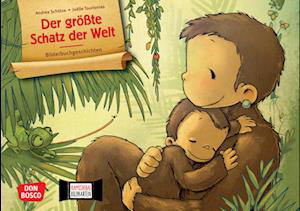 Cover for Andrea Schütze · Der größte Schatz der Welt. Kamishibai Bildkartenset (Leksaker)