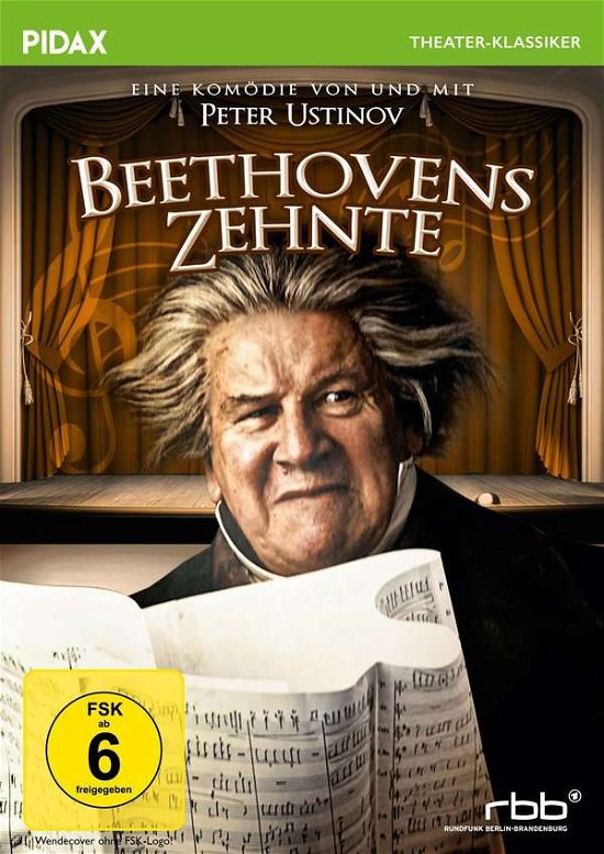 Cover for Peter Ustinov · Beethovens Zehnte (DVD) (2022)