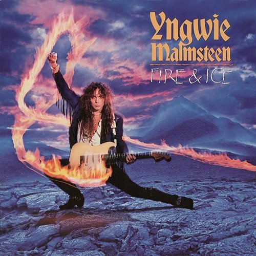 Cover for Yngwie Malmsteen · Fire &amp; Ice (CD) [Expanded, Japan Import edition] (2017)
