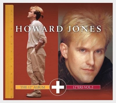 12 Album + 12ers Vol.2 - Howard Jones - Musik - ULTRA VYBE - 4526180600367 - 3. juni 2022