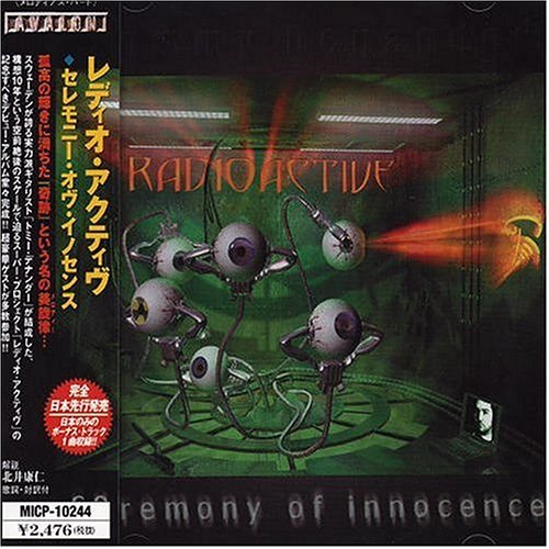 Cover for Radio Active · Ceremony of Innocence (CD) [Bonus Tracks edition] (2001)