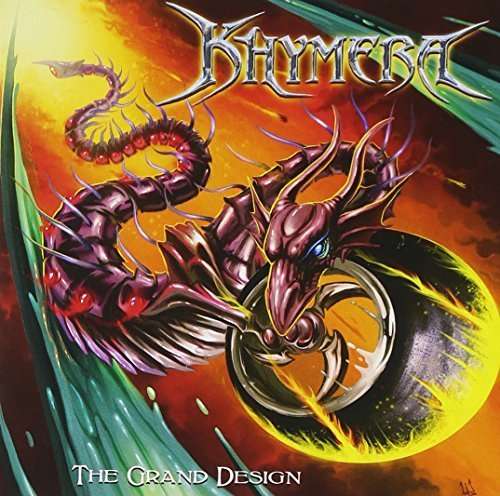 Cover for Khymera · Grand Design (CD) [Bonus Tracks edition] (2015)