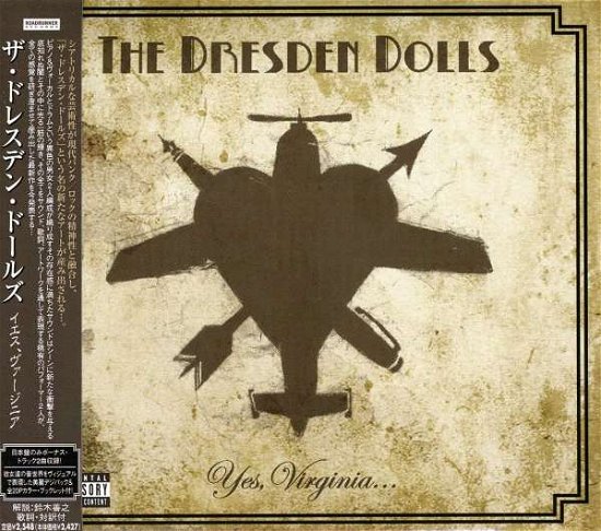 Yes,virginia - Dresden Dolls - Musik - UNIVERSAL - 4527583006367 - 15. december 2007