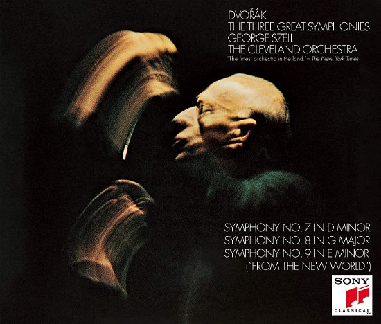 Cover for George Szell · Dvorak: Symphonies No. 7. No. 8 &amp; No. 9 From The New World (CD) [Japan Import edition] (2020)