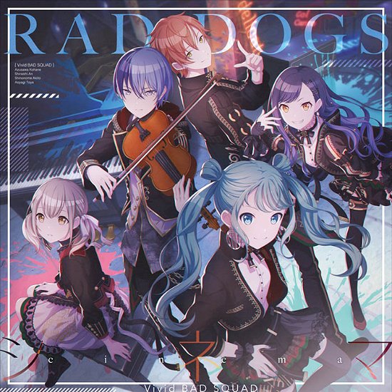 Vivid Bad Squad · Rad Dogs / Cinema (CD) [Japan Import edition] (2021)