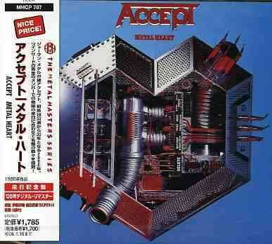 Cover for Accept · Metal Heart (CD) [Japan Import edition] (2005)