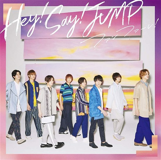 Cover for Hey! Say! Jump · Fanfare! (CD) [Limited edition] (2019)