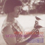Cover for Reine Gianoli · Mozart Piano Sonata (CD) [Japan Import edition] (2009)