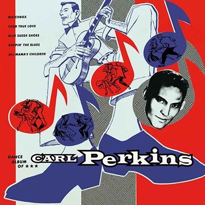 Cover for Carl Perkins · Dance Album (CD) [Japan Import edition] (2015)